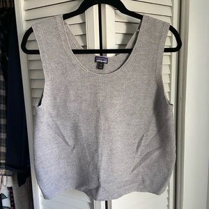 Patagonia Organic Cotton Spring Sweater Tank